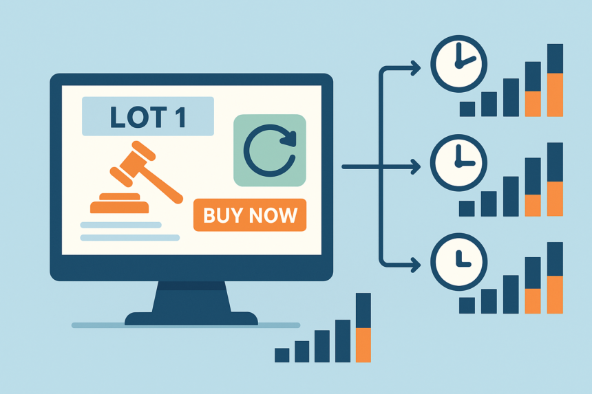 Total control auction timed Total control auction timed
